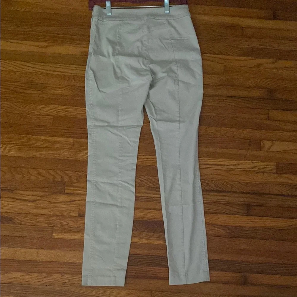 INC International Concepts Tan Straight Leg Pants - Picture 2 of 5